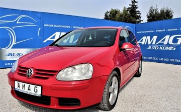 Volkswagen Golf V Hatchback 1.4 TSI 140KM 2006 Volkswagen Golf 1.4 Benzyna 140KM, zdjęcie 1