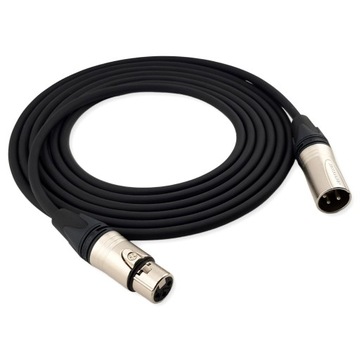 Red's Music MCN1150 | Kabel mikrofonowy XLR (M) - XLR (F) 5m