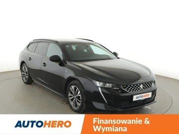 Peugeot 508 II SW 1.6 PureTech 180KM 2019 Peugeot 508 Niski przebieg Automat Navi Kamera, zdjęcie 9