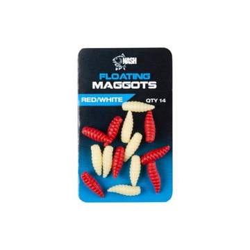 Nash Pływające Sztuczne Robaki Floating Maggot