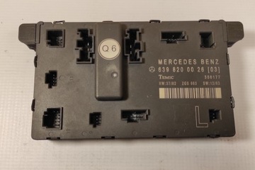 MODUL POHODĚ MERCEDES-BENZ VITO / MIXTO FURGON (W639) 639820002603