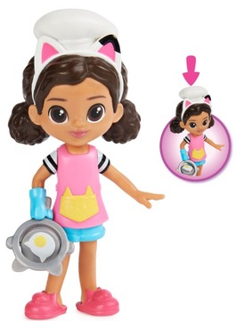 НАБОР КОШЕЧНОГО ДОМИКА GABI КУХОННАЯ ФИГУРКА КУЛИНАРНАЯ КУКЛА GABBY AKC