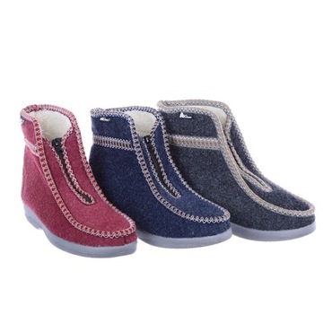 ТАРЗАНКИ ВОЙЛОЧНЫЕ ТАПОЧКИ Серый 40