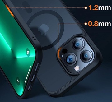 ЧЕХОЛ для IPHONE 14 PRO MAX MAGMAT МАТОВЫЙ + СТЕКЛО