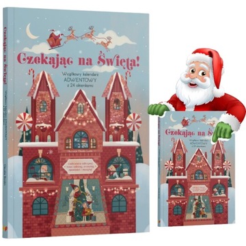 Czekając na Święta kalendarz z okienkami dla dzieci