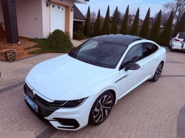 Volkswagen Arteon Fastback 2.0 TSI 190KM 2018 Volkswagen Arteon 2.0 TSI R-Line DSG 190KM 2018r, zdjęcie 12