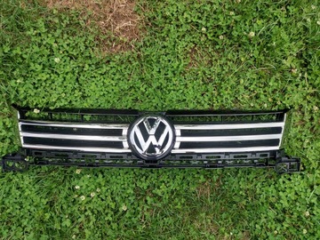 LIŠTY VRSTVA  MŘÍŽKY PŘEDNÍ VW CADDY 2K5 TOURAN 1T0 - TUNING CHRÓM