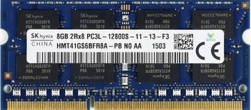 Pamięć RAM DDR3 SK Hynix HMT41GS6BFR8A-PB 8 GB