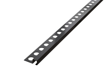 PROFIL NAROŻNY CZARNY MATOWY Q 270 cm x 12,5 mm