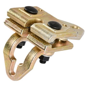 САМОЗЖИМНЫЙ ЗАЖИМ ДЛЯ ЛИСТОВОГО МЕТАЛЛА ВИНТЫ ПРЕМИУМ С ШИРОКОЙ РУЧКОЙ 5Т 10,9