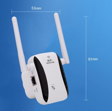 УСИЛИТЕЛЬ СИГНАЛА WIFI МИНИ-РЕПИТЕР 300 МБ