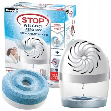 Ceresit Moisture Stop Absorber AERO 360 Темно-синий