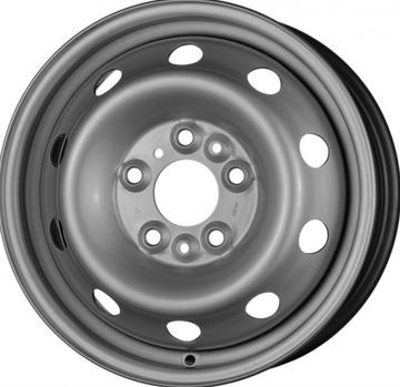 2× DISK OCELOVÝ FIAT OE 1610620180 6.0" X 15" 5X118 ET 68