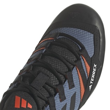 Buty męskie sportowe adidas Terrex Swift Solo 2 niebieskie czarne 46 2/3