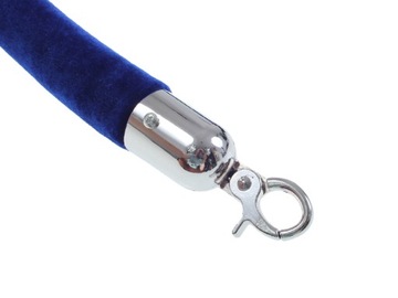 ВЕРЕВКА БАРЬЕРНАЯ ВЕРЕВКА для СТОЛБОВ, синяя, 150 см