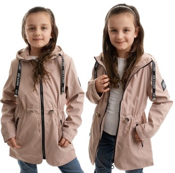 KURTKA WIOSENNA dziewczęca PARKA r.140/146 cm