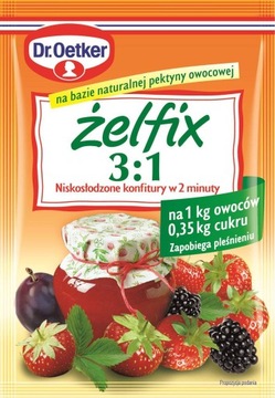 Dr. Oetker Żelfix 3:1 40 g