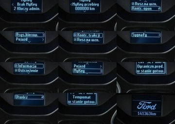Ford C-MAX II Grand C-MAX Facelifting 1.0 EcoBoost 125KM 2017 Ford Grand C-MAX 1.0 Turbo 7 osobowy doinwestowany, zdjęcie 16