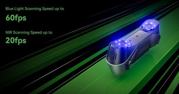 ПОРТАТИВНЫЙ 3D СКАНЕР CREALITY CR-SCAN RAPTOR 60 FPS