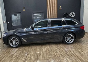 BMW Seria 5 G30-G31 Touring 520d 190KM 2019 BMW Seria 5 2.0D 190KM gwarancjaFULL LED AUTOMAT zarejestrowana 2.0, zdjęcie 10