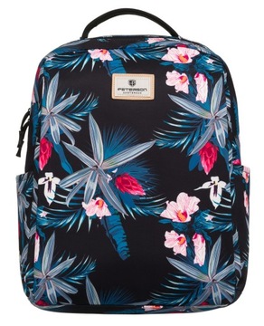 PETERSON женский рюкзак, сумочка, сумка для ноутбука, планшета, вместительный, красивый узор