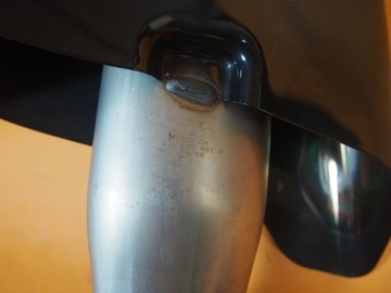 Audi Q7 4M Końcówki Wydechu Czarny Chrom NOWE ORI