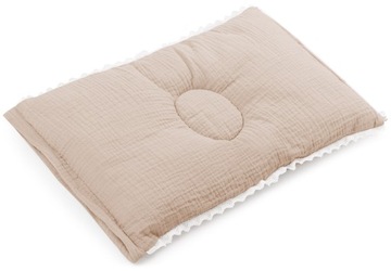 Кокон-гнездо Bellochi Cuddly Muslin Beige 4в1 для малышей