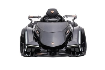 Lamborghini GT HL528 Черный аккумуляторный автомобиль