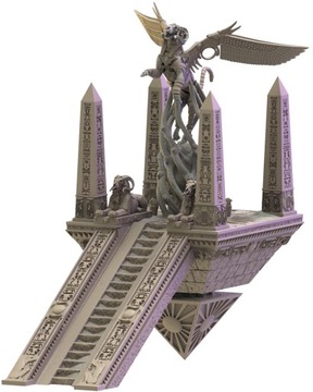 Criosphinx On Amun-Re Temple