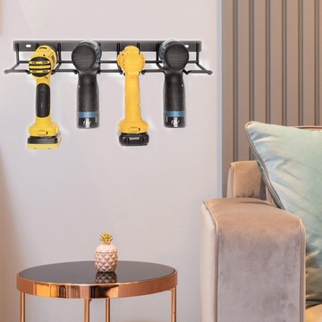 Стойка для хранения электрической дрели, металлическая универсальная дрель