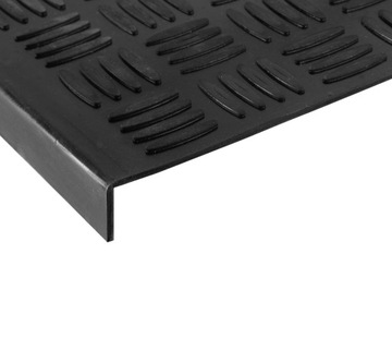 Trepy Lathercess Over -Slip -резиновые внешние шаги 25x75 см.