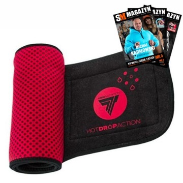 TREC SLIMMING BELT - NEOPRENOWY PAS WYSZCZUPLAJĄCY