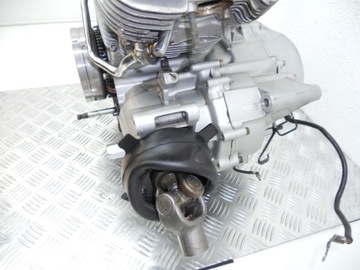 Двигатель Yamaha Virago XV 1100 готов к сборке