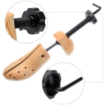 ДЕРЕВЯННЫЕ ПРЯМЫЕ ОБУВИ ДЛЯ РАСТЯЖКИ 39-41