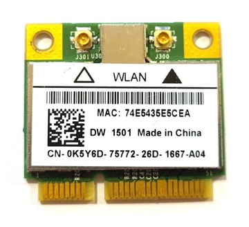 KARTA WI-FI Broadcom BCM94313HMG2L DW1501