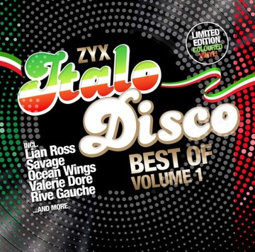 ZYX Italo Disco - Best Of vol 1 2x12'' Savage