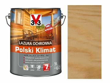 Лак морилка V33 5 л 3153895165952