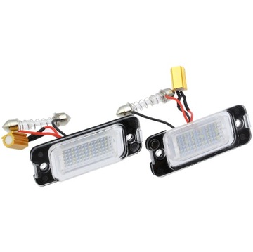 PODSVÍCENÍ TABULKY LED MERCEDES ML W163 98-02