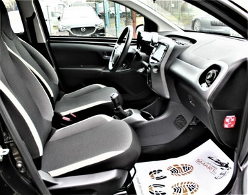 Toyota Aygo II Hatchback 3d Facelifting 1.0 VVT-i 72KM 2021 Toyota Aygo Ledy/ Kamera/ Android Auto /Salon Pl, zdjęcie 14