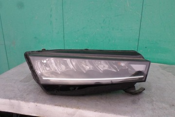 SKODA OCTAVIA IV LAMPA PRAWA FULL LED EU 5E4941016