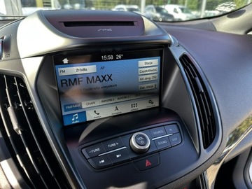 Ford Kuga II SUV Facelifting 1.5 EcoBoost 150KM 2018 Ford Kuga 8xAlu! I-ręka, Kamera, Skóra+Alkantara, zdjęcie 21