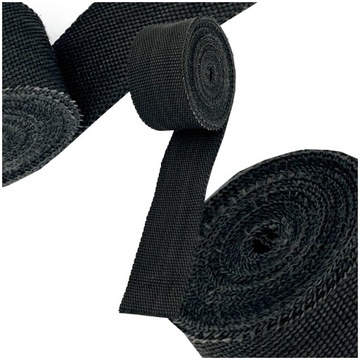 PÁSEK TERMICKÁ BANDÁŽ 50X2MM 5M BLACK CERAMIC +OP