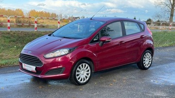 Ford Fiesta VII Hatchback 5d 1.25 Duratec 82KM 2013 Ford Fiesta RATY 1.2 Benz tylko 113tys km Grzane fotele szyba Gwarancja, zdjęcie 7