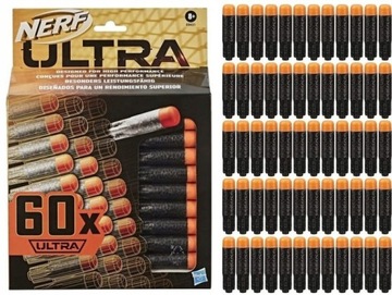 Nerf Ultra 60 szt Dart Refill Pack strzałki