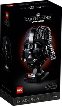 LEGO Star Wars Hełm Dartha Vadera 75304