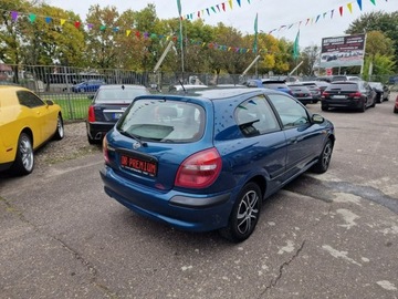 Nissan Almera II Hatchback 1.5 90KM 2003 Nissan Almera 1.5 Benzyna 90 KM, Klimatyzacja, El., zdjęcie 3