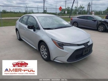 Toyota Corolla XII 2020 Toyota Corolla Toyota Corolla LE CVT (Natl) 1.8 Benzyna 139KM