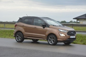 Ford Ecosport II SUV Facelifting 1.0 EcoBoost 140KM 2018 Ford EcoSport 1.0 EcoBoost szyberdach nawi Android, zdjęcie 11