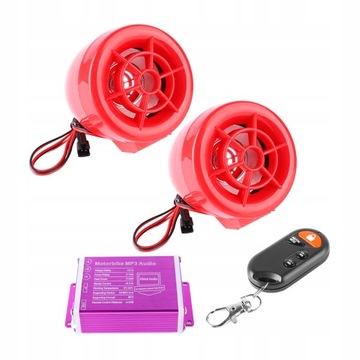 ПРОТИВОУГОННЫЙ ДИНАМИК МОТОЦИКЛ РАДИО MP3-ПЛЕЕР ВОДОНЕПРОНИЦАЕМЫЙ