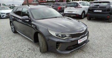 Kia Optima II 2019 Kia Optima GT-LINE 1.7 D 142kM Led Skory Panorama Keylees Kamera FULL GWA, zdjęcie 12